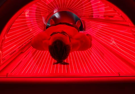 Red Light Therapy Bed